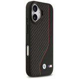 BMW M Carbon Line & Logo MagSafe Case til iPhone 17 - Rød