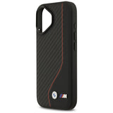 BMW M Carbon Line & Logo MagSafe Case til iPhone 17 - Rød