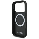 BMW M Carbon Line & Logo MagSafe Case for iPhone 17 Pro - Red