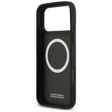 BMW M Carbon Line & Logo MagSafe Case til iPhone 17 Pro Max - Rød