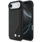 BMW M Carbon Line & Logo MagSafe Case til iPhone Air - Rød