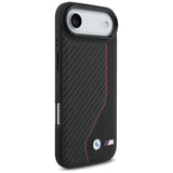 BMW M Carbon Line & Logo MagSafe Case til iPhone Air - Rød