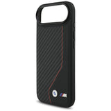 BMW M Carbon Line & Logo MagSafe Case til iPhone Air - Rød
