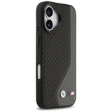 BMW M Carbon Logo MagSafe Case til iPhone 17 - sort og grå
