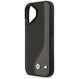 BMW M Carbon Logo MagSafe Case til iPhone 17 - sort og grå