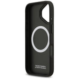 BMW M Carbon Logo MagSafe Case til iPhone 17 - sort og grå