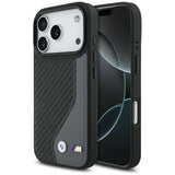 BMW M Carbon Logo MagSafe-hylster til iPhone 17 Pro - grafit