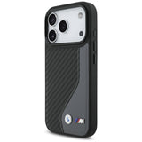 BMW M Carbon Logo MagSafe-hylster til iPhone 17 Pro - grafit