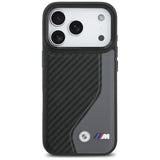 BMW M Carbon Logo MagSafe-hylster til iPhone 17 Pro - grafit