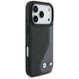 BMW M Carbon Logo MagSafe-hylster til iPhone 17 Pro - grafit