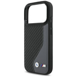BMW M Carbon Logo MagSafe-hylster til iPhone 17 Pro - grafit
