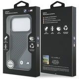 BMW M Carbon Logo MagSafe-hylster til iPhone 17 Pro - grafit
