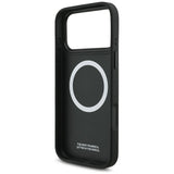 BMW M Carbon Logo MagSafe Case til iPhone 17 Pro Max - Blå