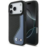 BMW M Carbon Logo MagSafe Case til iPhone 17 Pro - Blå