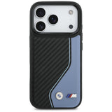 BMW M Carbon Logo MagSafe Case til iPhone 17 Pro - Blå