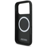 BMW M Carbon Logo MagSafe Case til iPhone 17 Pro - Blå