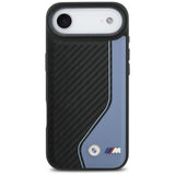 BMW M Carbon Logo MagSafe iPhone Air Case - Blå