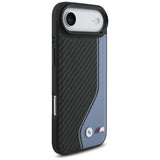 BMW M Carbon Logo MagSafe iPhone Air Case - Blå