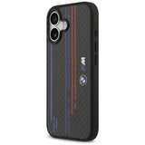 BMW M Kevlar Lines & Logo MagSafe Case til iPhone 17 - sort