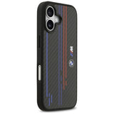 BMW M Kevlar Lines & Logo MagSafe Case til iPhone 17 - sort