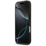 BMW M Kevlar Lines & Logo MagSafe Case til iPhone 17 Pro - sort