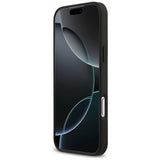 BMW M Kevlar Lines & Logo MagSafe Case til iPhone 17 Pro Max - sort