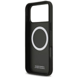 BMW M Kevlar Lines & Logo MagSafe Case til iPhone 17 Pro Max - sort