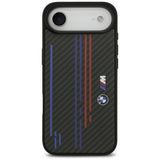 BMW M Kevlar Lines & Logo MagSafe Case til iPhone Air - sort