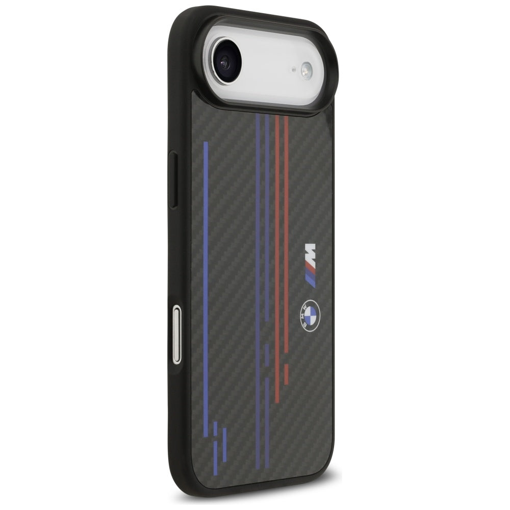 BMW M Kevlar Lines & Logo MagSafe Case til iPhone Air - sort
