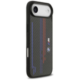 BMW M Kevlar Lines & Logo MagSafe Case til iPhone Air - sort
