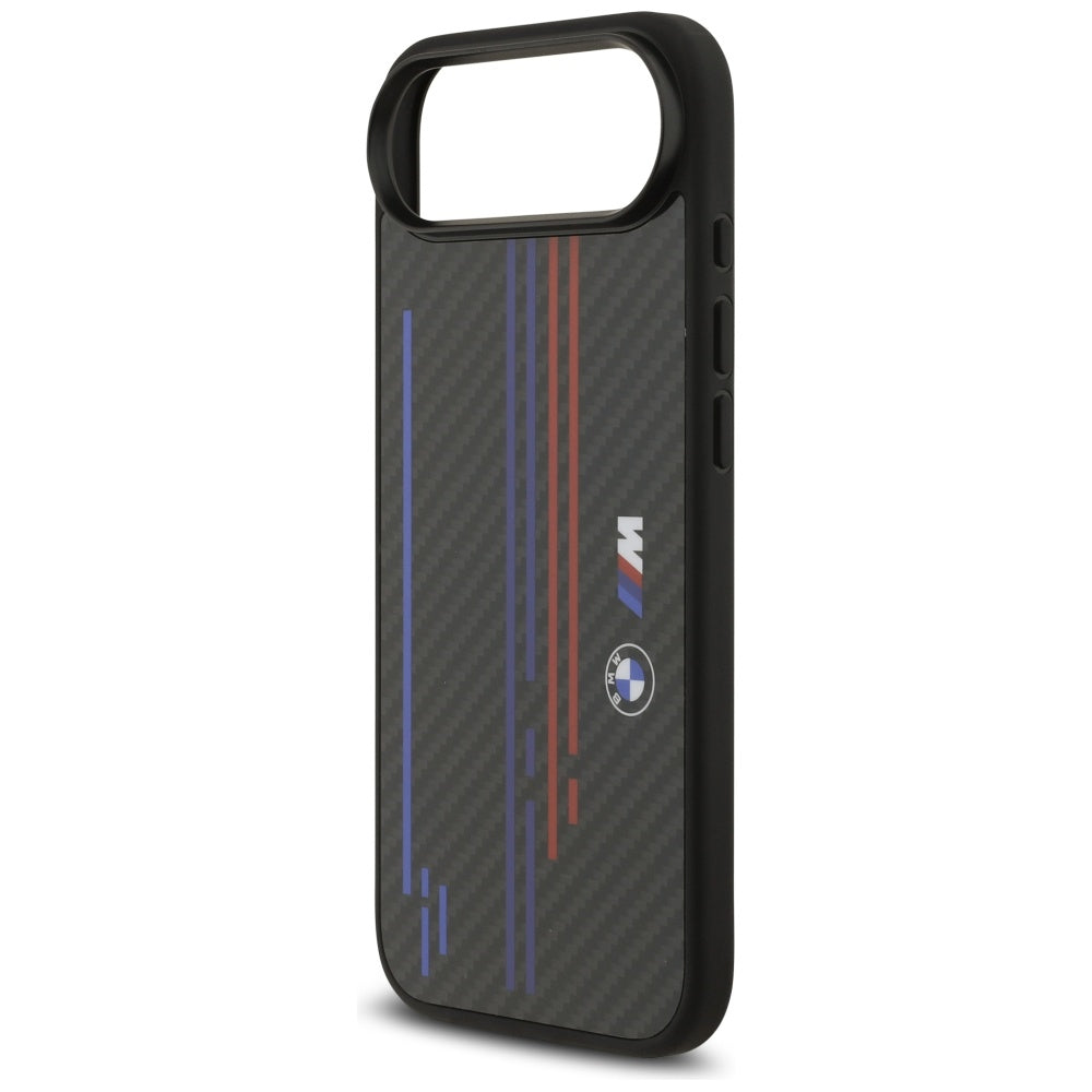 BMW M Kevlar Lines & Logo MagSafe Case til iPhone Air - sort