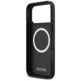 BMW M Quilted Logo MagSafe case for iPhone 17 Pro Max - graphite