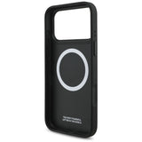 BMW M Quilted Logo MagSafe Case for iPhone 17 Pro Max - Blue