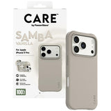 CARE af PanzerGlass Moderne Samba MagSafe Case til iPhone 17 Pro - Grå