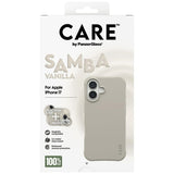 CARE af PanzerGlass Moderne Samba MagSafe Case til iPhone 17 - Grå