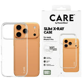 CARE af PanzerGlass Moderne X-Ray Soft Basic Case til iPhone 17 Pro - Transparent