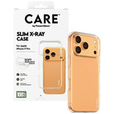 CARE af PanzerGlass Moderne X-Ray Soft Basic Case til iPhone 17 Pro - Transparent