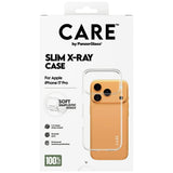 CARE af PanzerGlass Moderne X-Ray Soft Basic Case til iPhone 17 Pro - Transparent