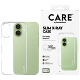 CARE af PanzerGlass Moderne X-Ray Soft Basic Case til iPhone 17 - Transparent