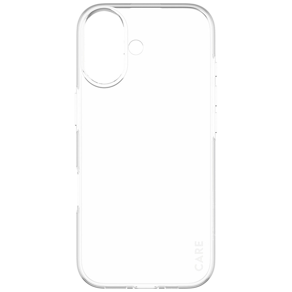 CARE af PanzerGlass Moderne X-Ray Soft Basic Case til iPhone 17 - Transparent
