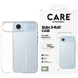 CARE af PanzerGlass Moderne X-Ray Soft Basic Case til iPhone Air - Transparent