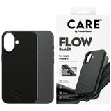 CARE af PanzerGlass Feature FLOW MagSafe Case til iPhone 17 - sort