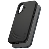 CARE af PanzerGlass Feature FLOW MagSafe Case til iPhone 17 - sort