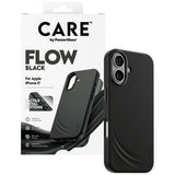 CARE af PanzerGlass Feature FLOW MagSafe Case til iPhone 17 - sort