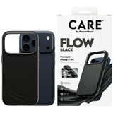 CARE af PanzerGlass Feature FLOW MagSafe Case til iPhone 17 Pro - sort