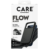 CARE af PanzerGlass Feature FLOW MagSafe Case til iPhone 17 Pro - sort