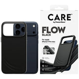CARE af PanzerGlass Feature FLOW MagSafe Case til iPhone 17 Pro Max - sort