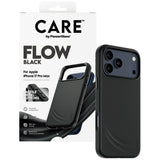 CARE af PanzerGlass Feature FLOW MagSafe Case til iPhone 17 Pro Max - sort
