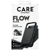 CARE af PanzerGlass Feature FLOW MagSafe Case til iPhone 17 Pro Max - sort