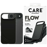 CARE af PanzerGlass Feature FLOW MagSafe Case til iPhone Air - sort